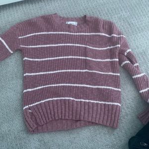 Stripped sweater